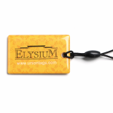 Custom RFID pet Epoxy tag EM4200 chip